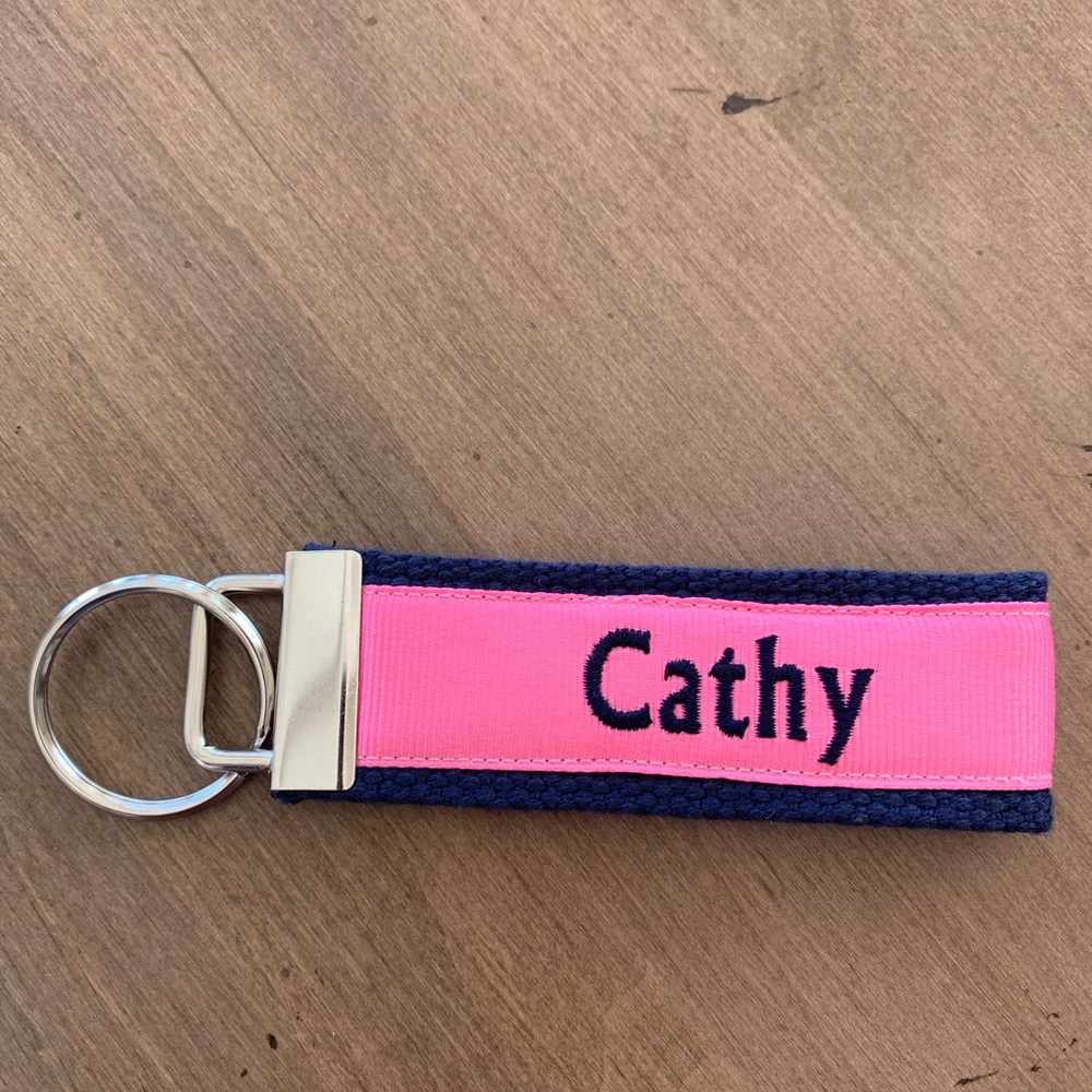 Keychain Personalized with the name “CATHY”